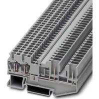 Phoenix Contact 3040038 Doorgangsklem 5.2 mm Spanveer Grijs 50 stuk(s)