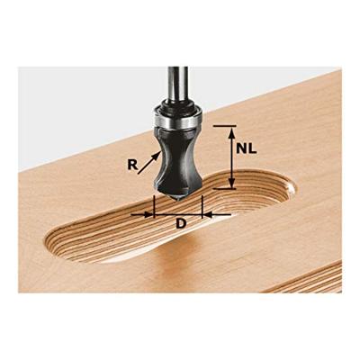 Festool Accessoires HW S8 R16/NL32 Handgreepfrees | 491033