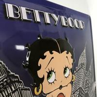 Betty Boop Skylkine wandbord - Wandplaat - thumbnail