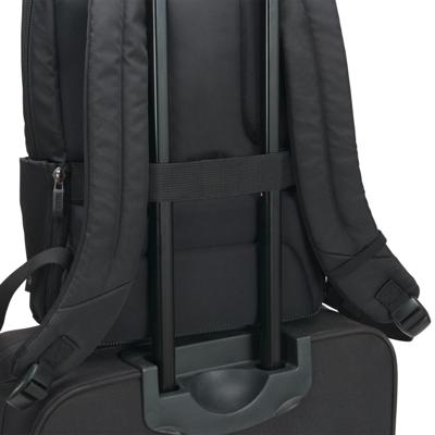 Dicota ECO Slim PRO rugzak Casual backpack Polyethyleentereftalaat (PET) Zwart