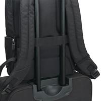 Dicota ECO Slim PRO rugzak Casual backpack Polyethyleentereftalaat (PET) Zwart - thumbnail