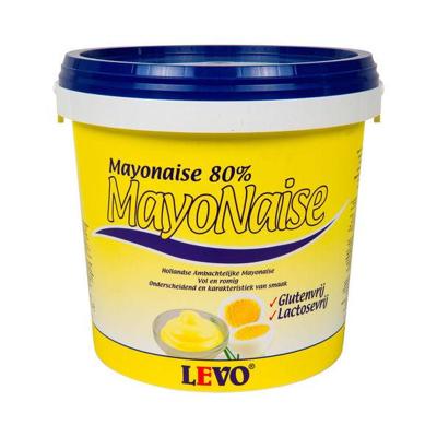 Levo mayonaise 80% emmer (10 liter)