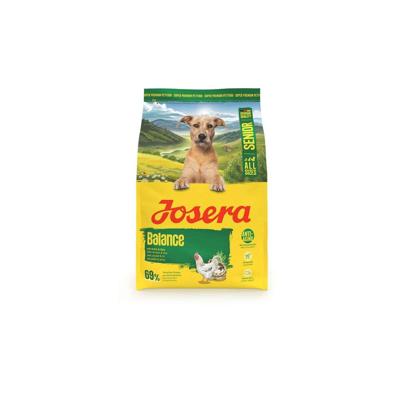 JOSERA Senior Balance Kip & Rijst (1 x 3 kg) | Premium droogvoer voor volwassen oudere honden | fosforarm - met weinig vet en eiwitten speciaal voor senioren | glutenvrij | 1 stuk