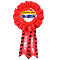 Party Rozet Pensioen - thumbnail