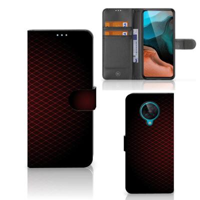 Xiaomi Poco F2 Pro | Telefoon Hoesje | Geruit Rood Xiaomi Poco F2 Pro | Telefoon Hoesje | Geruit Rood