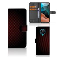 Xiaomi Poco F2 Pro | Telefoon Hoesje | Geruit Rood - thumbnail