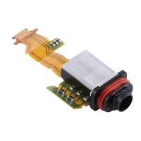 Hoofdtelefoon Jack Flex kabel voor Sony Xperia Z5 Compact / mini - thumbnail