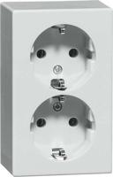 PEHA by Honeywell 497111 Wandcontactdoos Compleet Wit 1 stuk(s) - thumbnail