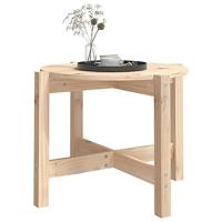 Salontafel 62,5x45 cm massief grenenhout - thumbnail