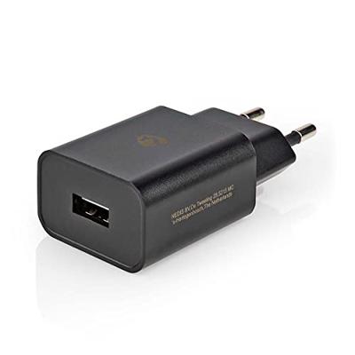 Nedis WCHAU242AWT Wandlader 2,4 A 1 Uitgang Usb-a Wit - thumbnail