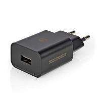Nedis wchau242awt wandlader 2,4 a 1 uitgang usb-a wit - thumbnail