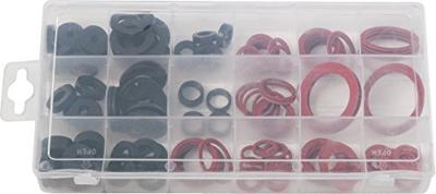 KS Tools 970.0190 Assortiment afdichtingen Inhoud 141 onderdelen
