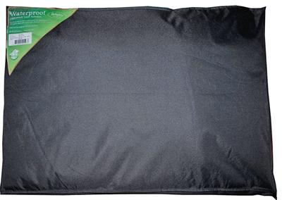 Boony ligkussen waterproof 110x70 cm zwart Slaapplezier Gebr. de Boon - Gebr de boon