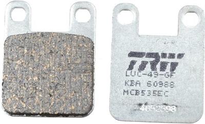 TRW remblokken "mcb 535 brake pad mcb 535 ec organic