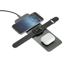 Terratec Inductie lader 10 W ChargeAIR All 285807 Uitgangen Magnetische aansluiting Groen - thumbnail