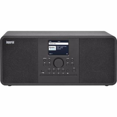 Imperial DABMAN i205 CD Internetradio met CD-speler Internet, DAB+, VHF (FM) USB, WiFi, LAN, CD, Internetradio Zwart
