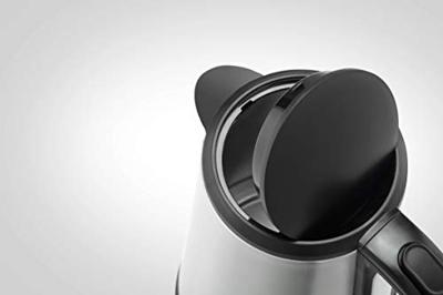 Grundig WK 5620 waterkoker 1,7 l 2200 W Zwart, Roestvrijstaal