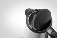 Grundig WK 5620 waterkoker 1,7 l 2200 W Zwart, Roestvrijstaal - thumbnail