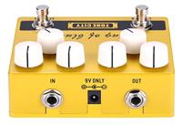 Tone City King Of Blues V2 dual overdrive effectpedaal - thumbnail