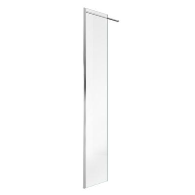 Zijwand Inloopdouche Van Marcke Go Linard 50x200 cm 8 mm EasyClean Profielloos Chroom Van Marcke