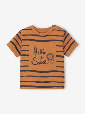 T-shirt Hello de zon baby karamel