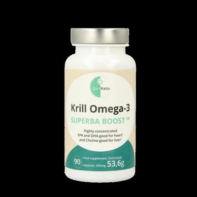 Vital20 Krill olie omega-3 590mg 90 Softgels Vital20 Krill olie omega-3 590mg 90 Softgels