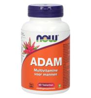 NOW ADAM Multivitamine Voor Mannen Tabletten - thumbnail