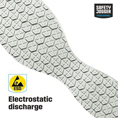 Oxypas Sheila Schoen | Wit | Maat 42 - 5400950632613