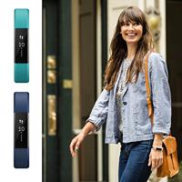 Fitbit Alta siliconen bandje, Maat: Large, Lengte: 22CM - Paars - thumbnail