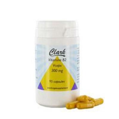 Clark Vitamine B2 300mg Capsules