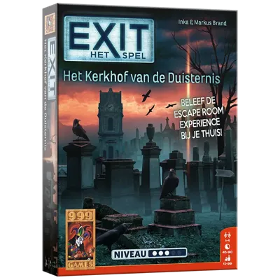 EXIT - Het kerkhof van de duisternis - Breinbreker