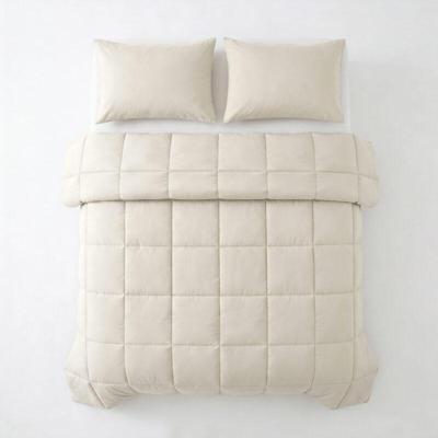 Primaviera Deluxe Lazy Dekbed Percale Beige 140 x 220 cm