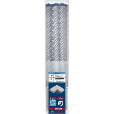 Bosch Accessories EXPERT SDS plus-7X 2608900177 Hamerboor 10-delig 16.00 mm Gezamenlijke lengte 265 mm SDS-Plus 10 stuk(s)