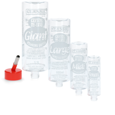 Classic Crystal Deluxe Drinkfles 150 ml