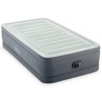 Intex 64902ND PremaireElevated Luchtbed (l x b x h) 191 x 99 x 46 cm Wit, Grijs - thumbnail