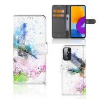 Hoesje Samsung Galaxy M52 Vogel - thumbnail