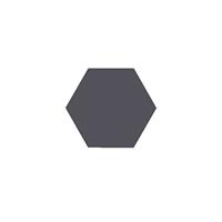 Vaessen Creative • love it figuurpons hexagon medium - thumbnail