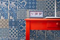 Livingwalls Metropolitan Stories blauw behang | 369231 - thumbnail