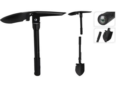 Redcliffs Multifunctionele Vouwschep 41 cm Zwart