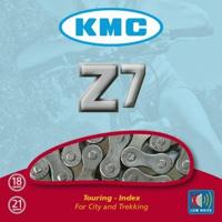 KMC fietsketting Z7 grijs/bruin 7 versnellingen 114L - thumbnail