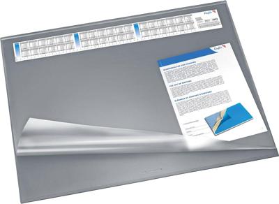 Läufer Synthos onderlegger met folie, ft 52 x 65 cm, grijs