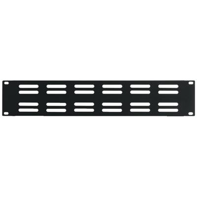 Monacor RCP-8722U 19 rack afdekplaat 2 HE