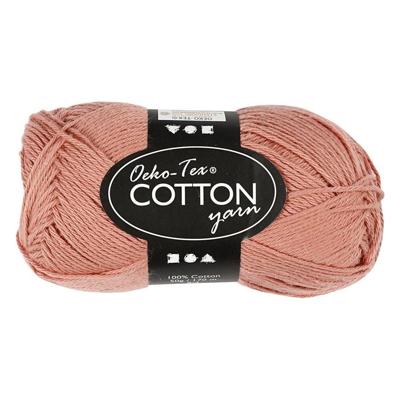 Creativ Company Katoengaren antiek roze 50gr, 170m