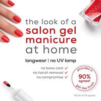 Essie gel couture - 511 bottoned and buffed - nude - langhoudende nagellak - 13,5 ml - thumbnail