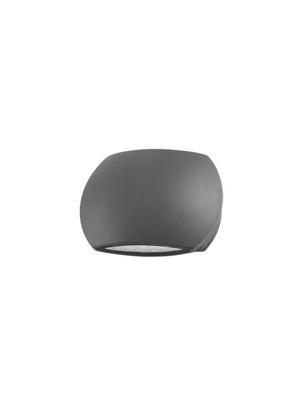 Lyora Design wandlampComo grijs - 741662