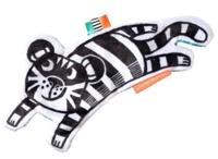 Manhattan Toy kreukelpapier tijger junior 11,43 x 20,32 cm - thumbnail