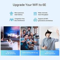 TP-Link Deco XE75 Pro Tri-band 1-pack - thumbnail
