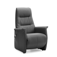 Sta-op Stoel J-100 Zwart Leer - thumbnail