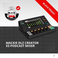Mackie DLZ Creator XS adaptive podcast- en broadcast mixer - thumbnail