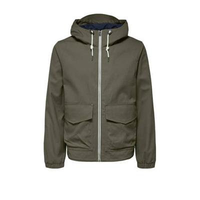 SELECTED HOMME zomerjas Baker olijfgroen SELECTED HOMME zomerjas Baker olijfgroen
